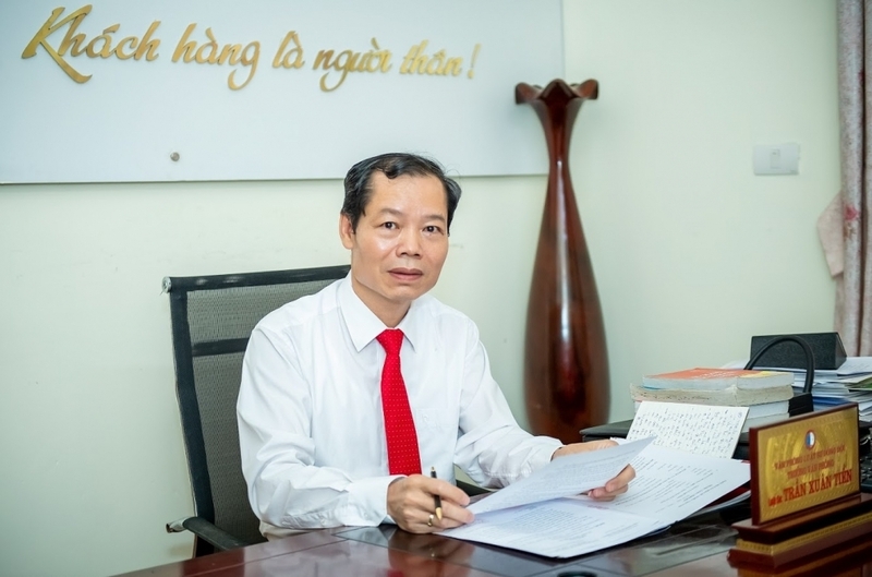 Luật sư Trần Xuân Tiền – Trưởng Văn phòng Luật sư Đồng Đội. Ảnh: Đỗ Nga