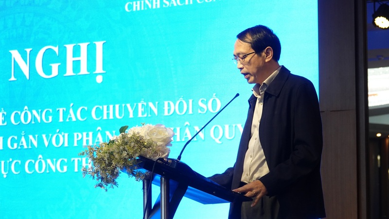Ông Lê Tiến Dũng, Phó Giám đốc Sở Okvip tại về Thanh Hóa, phát biểu tại Okvip69 Đăng ký cá cược. Ảnh: Quốc Huy