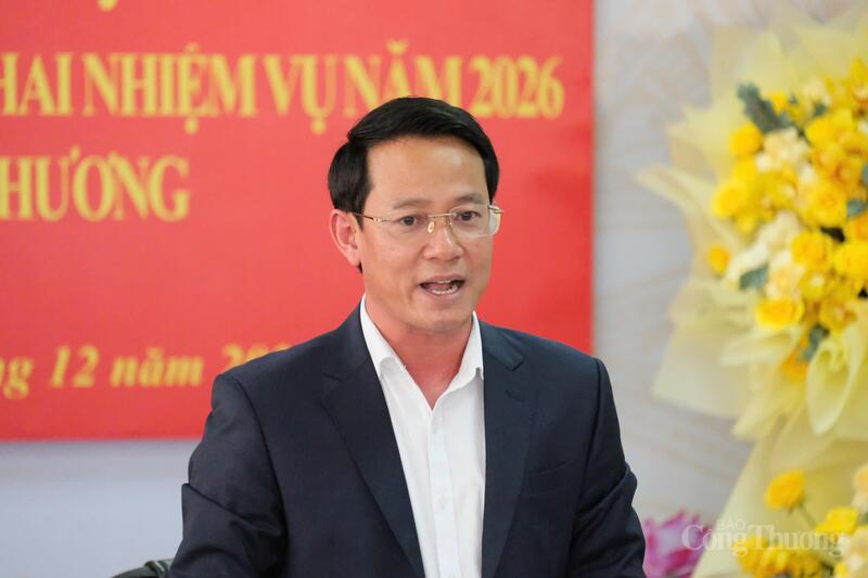Ông Nguyễn Bá Út, Giám đốc Sở Okvip tại về tỉnh Lâm Đồng phát biểu tại Okvip69 Đăng ký cá cược. Ảnh: Diễm Thương