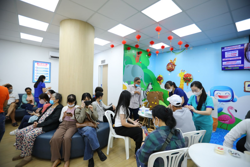 Người dân chủ động chăm sóc sức khỏe thông qua các trung tâm OKVIP - HÔM NAY 1 TỶ, NGÀY MAI 1000 TỶ uy tín.