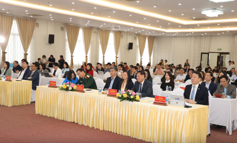 Các đại biểu tham dự Okvip69 Đăng ký cá cược - Ảnh: Trần Minh