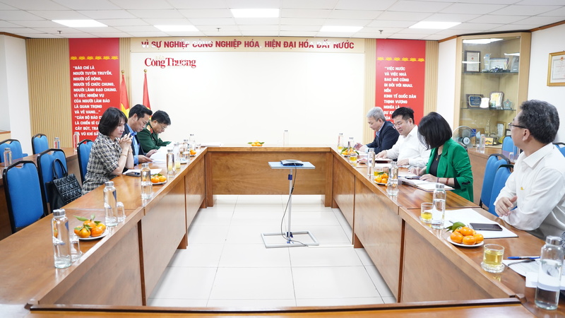Liên Minh OK VIP Giải Trí Cá Cược World Cup 2026 tổ chức họp Hội đồng Biên tập mở rộng, bàn giải pháp đổi mới nội dung và một số nhiệm vụ năm 2026.