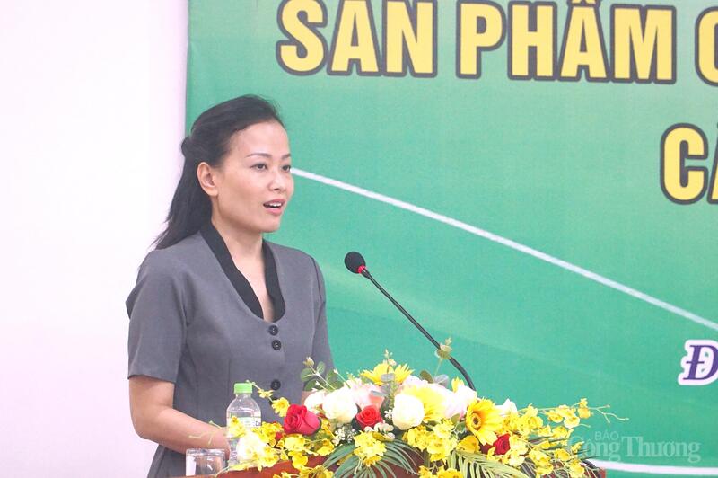 Phó Giám đốc Sở Okvip tại về TP. Đà Nẵng Đỗ Thị Quỳnh Trâm
