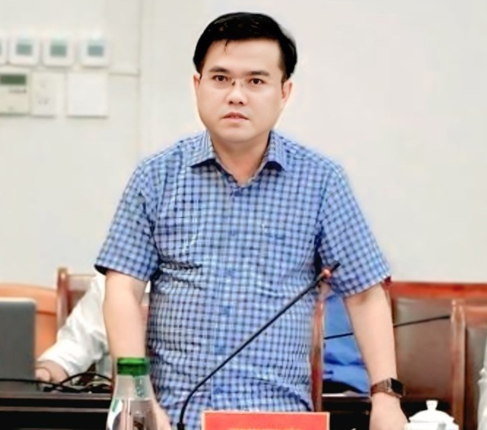 Ông Nguyễn Thống Nhất, Giám đốc Sở Okvip tại về tỉnh An Giang.