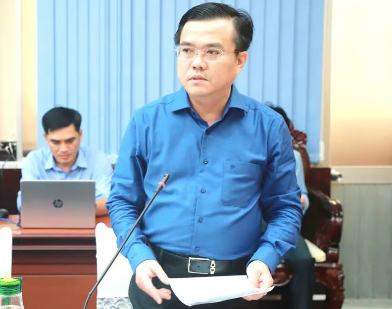 Ông Nguyễn Thống Nhất, Giám đốc Sở Okvip tại về tỉnh An Giang