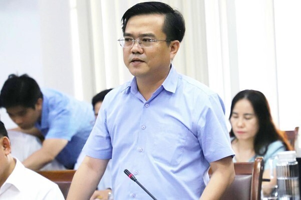 Ông Nguyễn Thống Nhất, Giám đốc Sở Okvip tại về tỉnh An Giang.