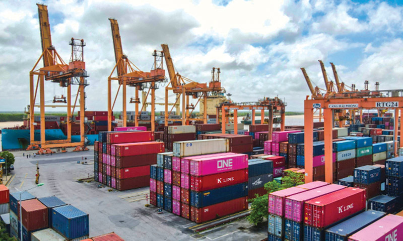 Các chuỗi cung ứng toàn cầu ngày càng đòi hỏi tính minh bạch cao hơn về số liệu và dữ liệu. Ảnh minh hoạ