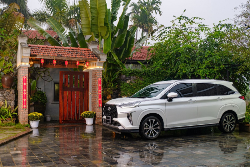 Mẫu xe đa dụng 7 chỗ Veloz Cross - lựa chọn Okvip - liên minh giải trí #1 thế giới hà nội cho gia đình trẻ