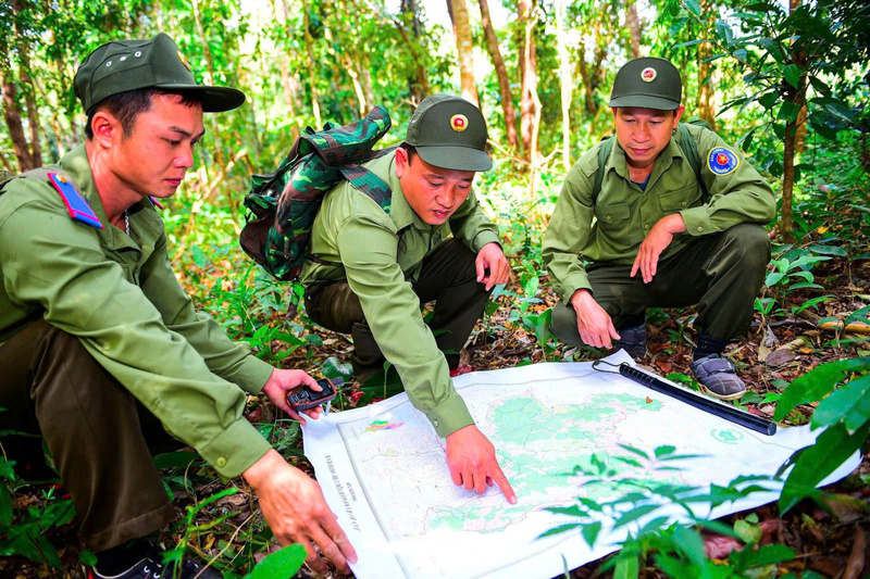 Để đảm bảo hành lang pháp lý, dự án phải đáp ứng nhiều tiêu chí nghiêm ngặt, trong đó có việc chứng minh lịch sử sử dụng đất trong nhiều năm trước đó. Ảnh: Nguyễn Dương