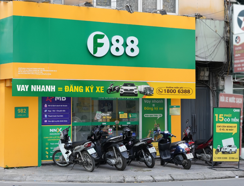Phòng giao dịch của F88