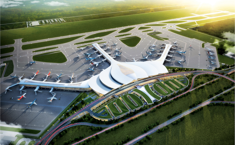 Sân bay Long Thành dự kiến sẽ đón những chuyến bay đầu tiên trong ngày 19/12/2025.