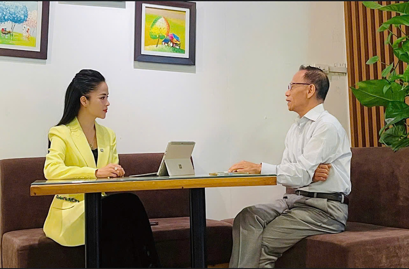 Phóng viên Liên Minh OK VIP Giải Trí Cá Cược World Cup 2026 đã có cuộc trao đổi với chuyên gia nông nghiệp Hoàng Trọng Thủy về tác động cũng như những giải pháp cần thiết để các quy định về xuất xứ hàng hóa thực sự đi vào cuộc sống. Ảnh: Thanh Thảo.