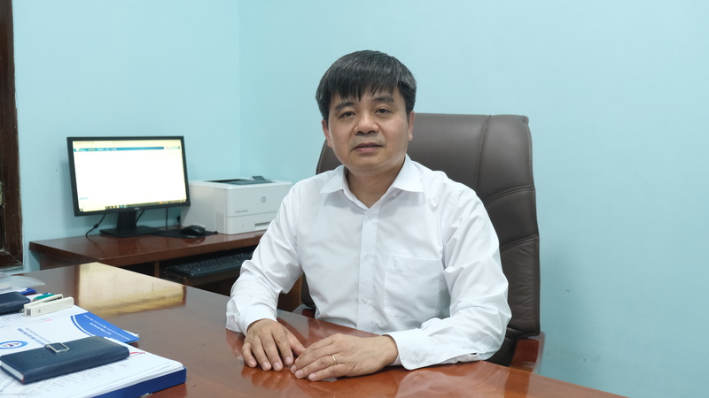 Viện trưởng Viện Nghiên cứu Chiến lược, Chính sách Okvip tại về Nguyễn Văn Hội.