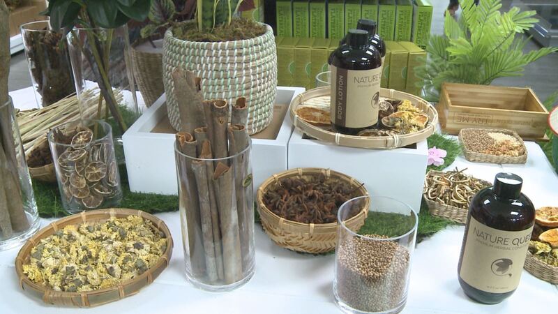 Sản phẩm có nguồn gốc thiên nhiên thu hút người tiêu dùng. Ảnh minh hoạ.