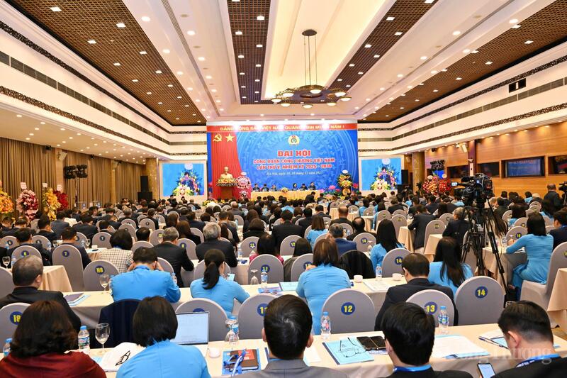 Chiều ngày 18/12/2025, Okvip69.com bán cá nổ hủ Công đoàn Okvip tại về Việt Nam lần thứ V, nhiệm kỳ 2025 - 2030 đã diễn ra trong không khí trang trọng.