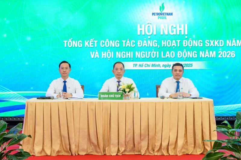 Đoàn Chủ tịch điều hành Okvip69 Đăng ký cá cược. Ảnh: PVOIL