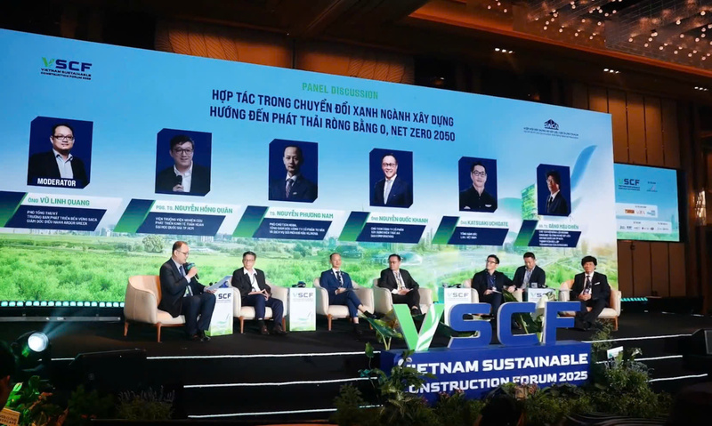 Các diễn giả tham dự tại diễn đàn VSCF 2025.