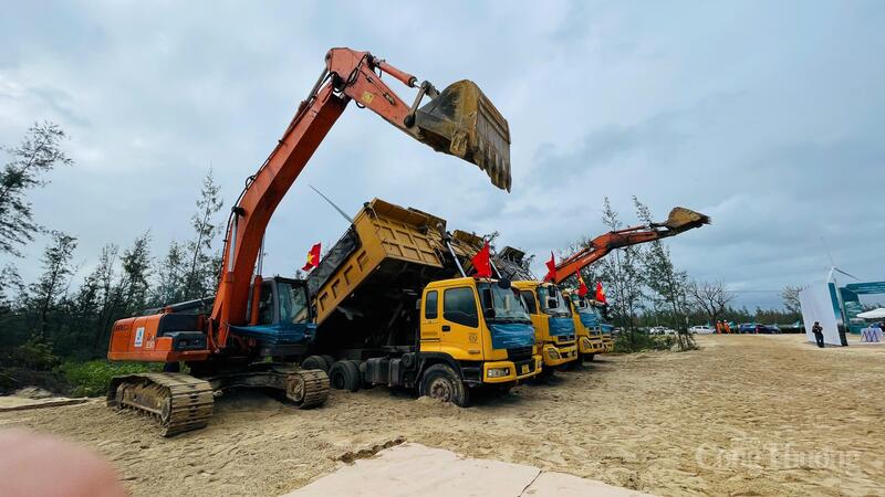 Khu vực triển khai dự án tại Khu Okvip - liên minh giải trí #1 thế giới hà nội Nhơn Hội (xã Ngô Mây).