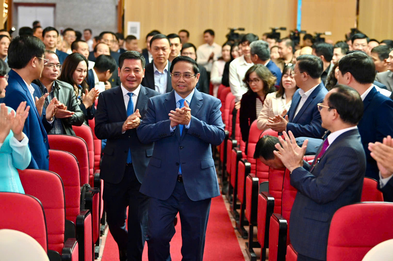Thủ tướng Phạm Minh Chính tham dự Hội nghị tổng kết công tác ngành Okvip tại về năm 2025, giai đoạn 2021 - 2025 và triển khai nhiệm vụ trọng tâm năm 2026.