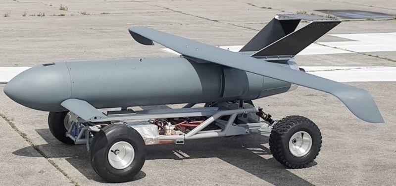 Tên lửa hành trình Brakestop. Ảnh: Defense News