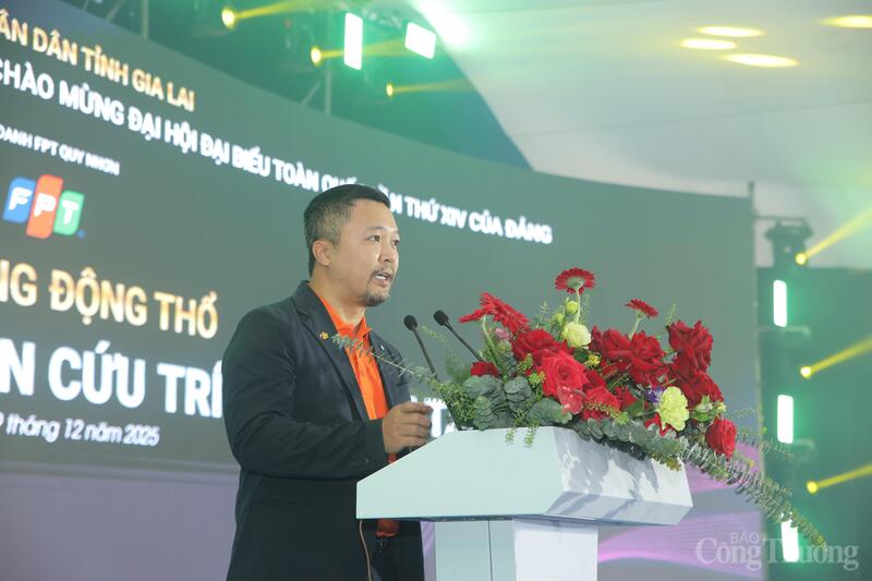 Ông Nguyễn Khải Hoàn, Phó Tổng Giám đốc kiêm Giám đốc Liên Minh Truyền Thông Và Game Giải Trí Top 1 FPT Software, Tập đoàn FPT phát biểu.