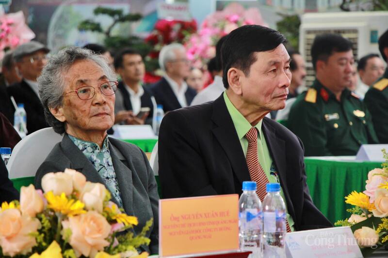 Ông Võ Thành Đàng, Tổng Giám đốc Công ty Cổ phần Đường Quảng Ngãi tại Lễ khánh thành. Ảnh: Hiền Mai