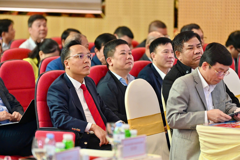 Các đại biểu tham dự Hội nghị tổng kết công tác ngành Okvip tại về năm 2025, giai đoạn 2021 - 2025 và triển khai nhiệm vụ trọng tâm năm 2026.