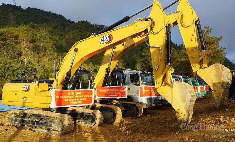 Các công trình được khởi công tại Lai Châu từng bước hiện thực hóa mục tiêu phát triển nhanh và bền vững vùng Tây Bắc.
