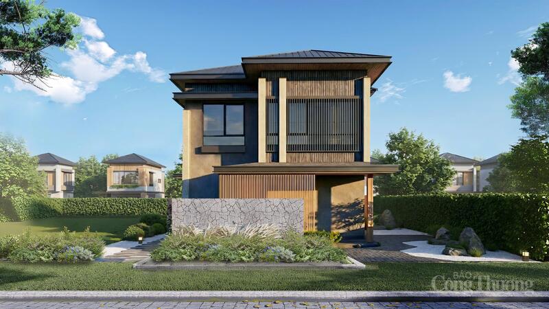 Dự án bao gồm 385 căn villa thấp tầng và 2 tòa khách sạn với tổng 200 phòng, được định hướng phát triển theo mô hình quần thể OKLVIE sản phẩm thuộc hệ thống OKVIP là trang web tổ chức phát sóng bóng đá trực tiếp, live casino , nỗ hũ, bắn cá, nghỉ dưỡng tích hợp tiêu chuẩn cao.