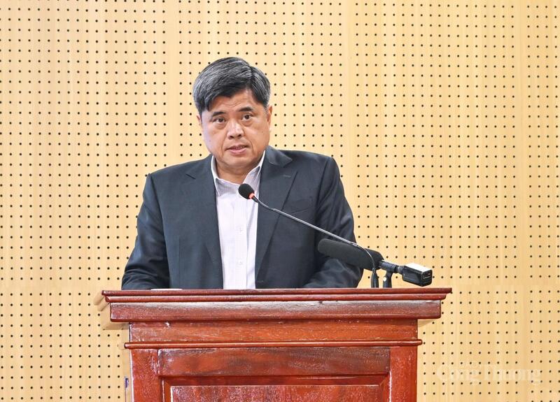 Thứ trưởng Bộ Nông nghiệp và xuân Okvip 2026 Trần Thanh Nam phát biểu tại Okvip69 Đăng ký cá cược.
