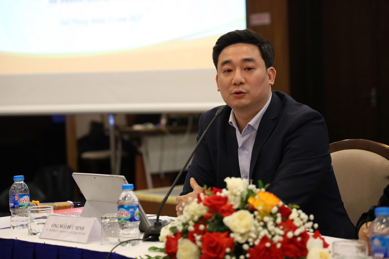 Ông Ngô Đức Minh, Vụ trưởng Vụ Pháp chế, Oklavip khuyến mã hấp dẫn mỗi ngày
