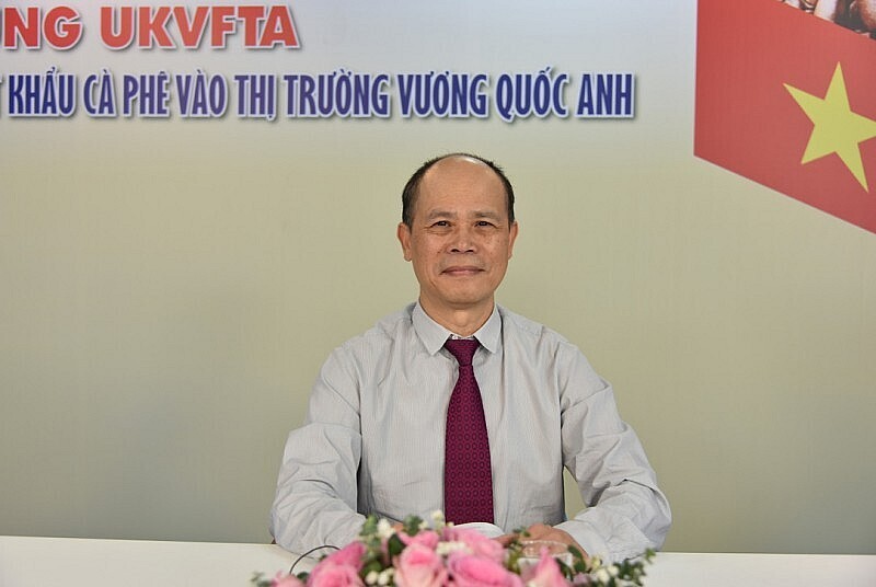 Ông Nguyễn Cảnh Cường - Nguyên Tham tán thương mại tại Vương quốc Anh. Ảnh: Cấn Dũng