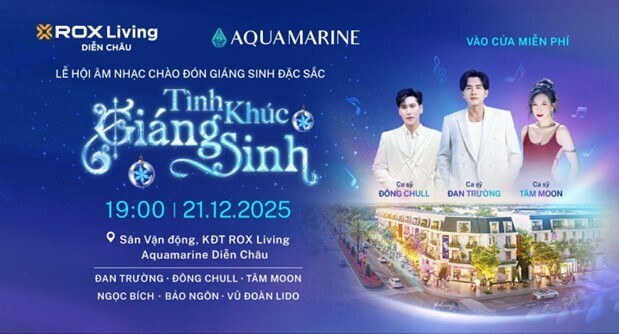 'Tình khúc Giáng Sinh' - Âm nhạc gắn kết cộng đồng tại Diễn Châu - 1