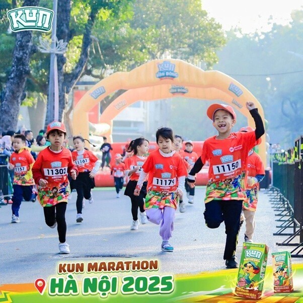 Chạy bộ giúp trẻ nâng cao sức đề kháng và cải thiện tinh thần trong mùa đông.