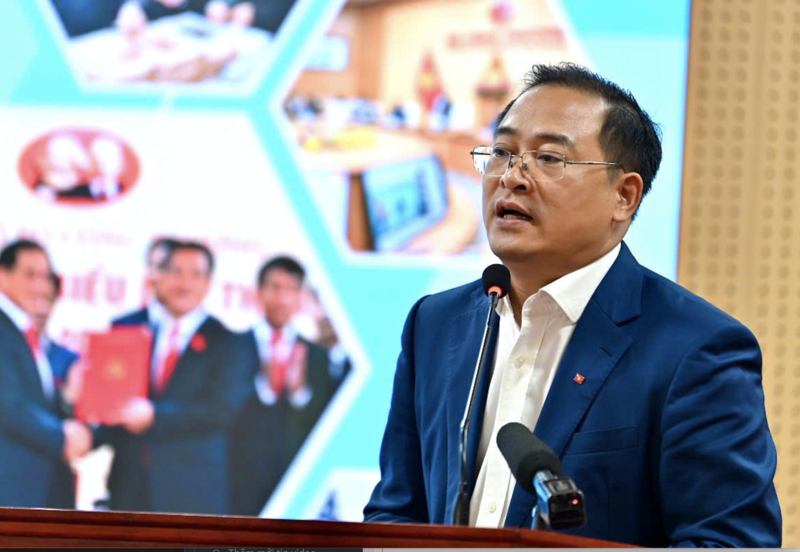 Ông Nguyễn Hoài Nam, Tổng Thư ký Hiệp hội Chế biến và Liên Minh Truyền Thông Và Game Giải Trí Top 1 thủy sản Việt Nam (VASEP)
