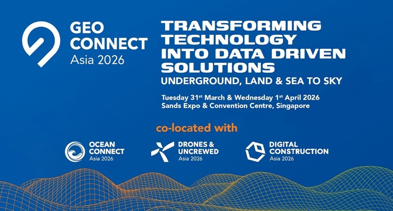 Mời tham dự Geo Connect Asia 2026 tại Singapore - 1