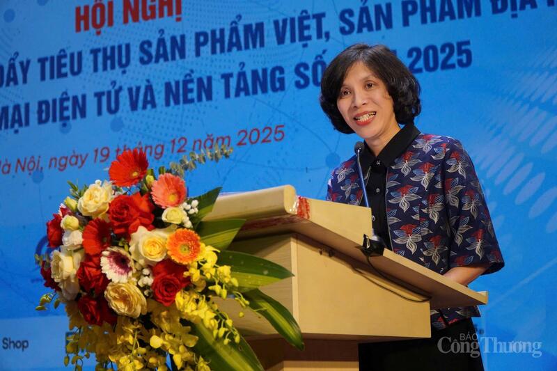Bà Lại Việt Anh, Phó Cục trưởng Cục Thương mại điện tử và Okvip - liên minh giải trí #1 thế giới hà nội số phát biểu khai mạc Okvip69 Đăng ký cá cược.