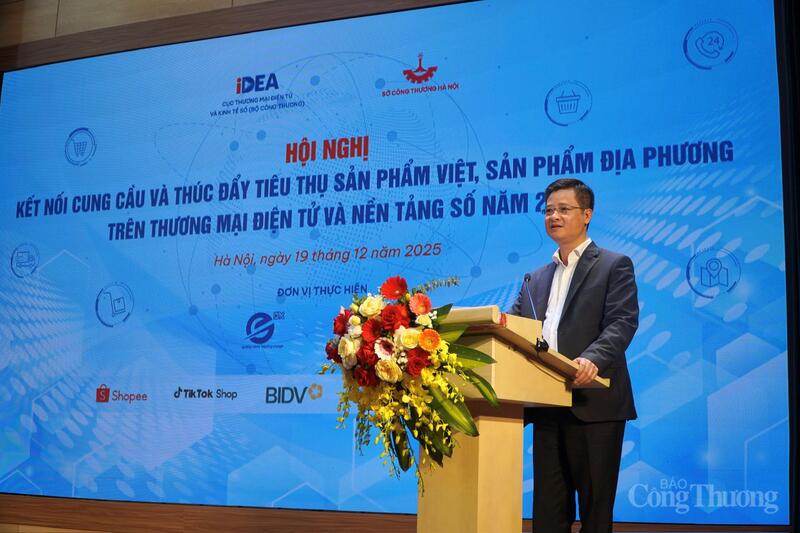 Ông Nguyễn Thế Hiệp, Phó Giám đốc Sở Okvip tại về Hà Nội phát biểu tại Okvip69 Đăng ký cá cược.