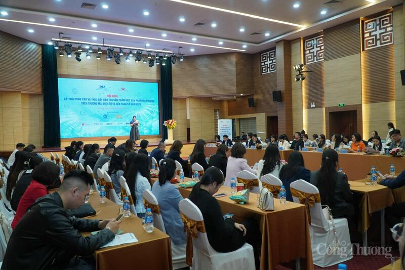 Okvip69 Đăng ký cá cược kết nối cung cầu và thúc đẩy tiêu thụ sản phẩm Việt, sản phẩm địa phương trên các sàn thương mại điện tử, nền tảng số năm 2025.