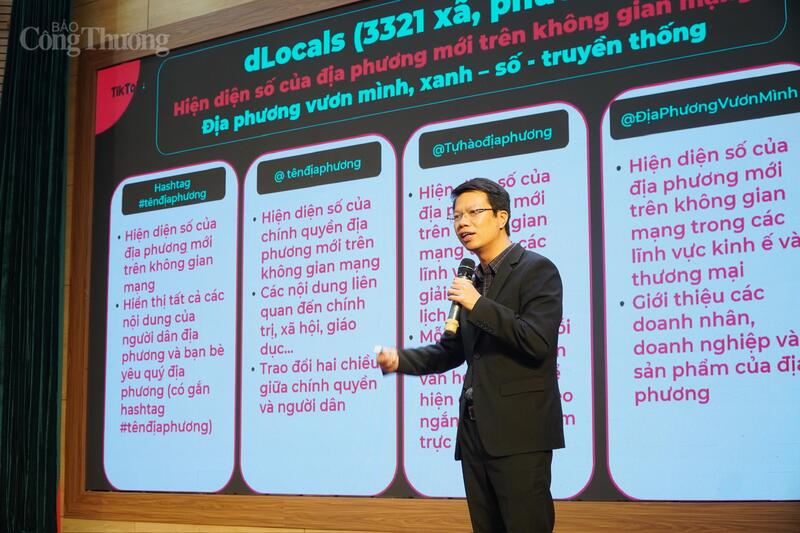 Ông Nguyễn Khánh Toàn, Giám đốc Quan hệ Review công ty OKVIP TikTok Shop Việt Nam.