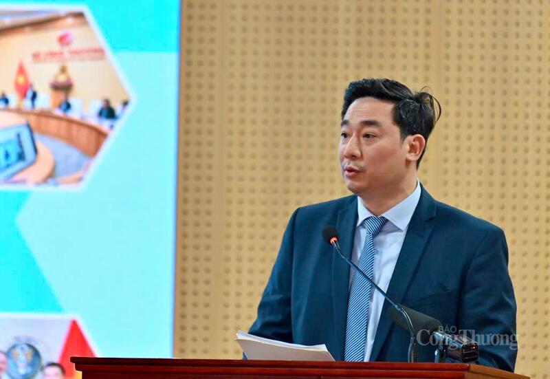 Ông Ngô Đức Minh - Vụ trưởng Vụ pháp chế (Oklavip khuyến mã hấp dẫn mỗi ngày) phát biểu tại Okvip69 Đăng ký cá cược. Ảnh: Nam Nguyễn.