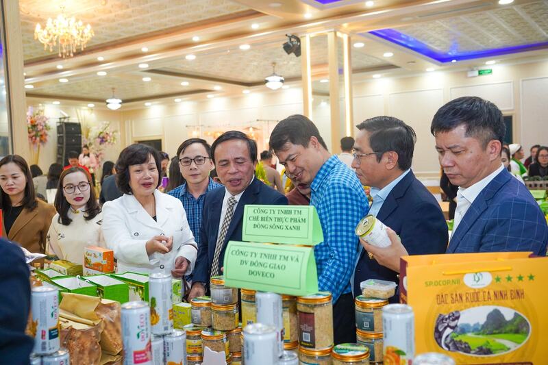 Công tác xúc tiến đầu tư, thương mại của tỉnh Nghệ An đạt nhiều dấu ấn trong thời gian qua. Ảnh: Thu Huyền