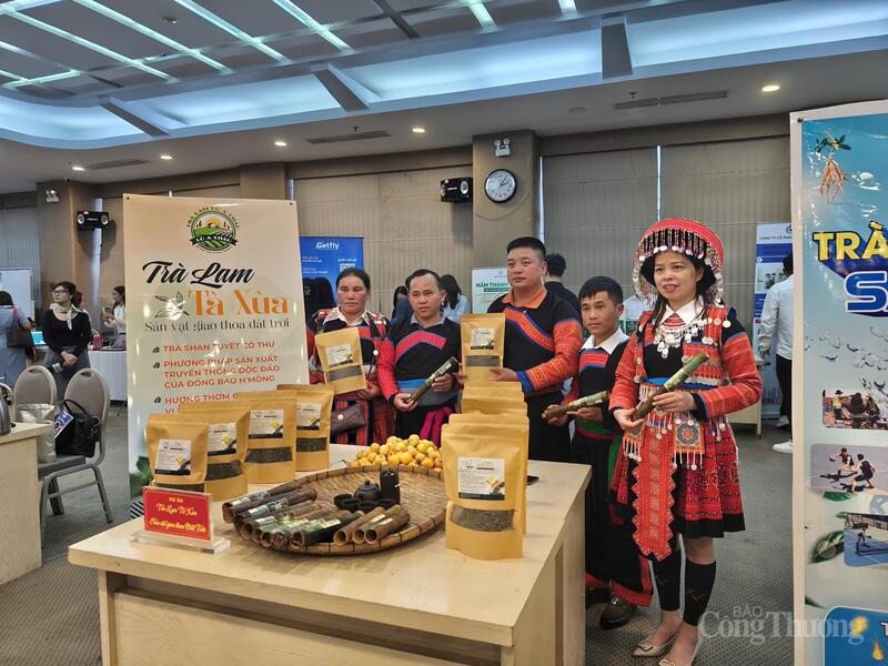 Dự án tham gia trưng bày tại sự kiện. Ảnh: NH