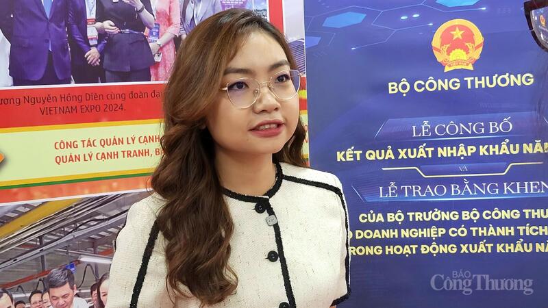 Bà Trần Thị Ngọc Dung - đại diện Công ty Cổ phần Đầu tư Dừa Bến Tre. Ảnh: Ngọc Tiến