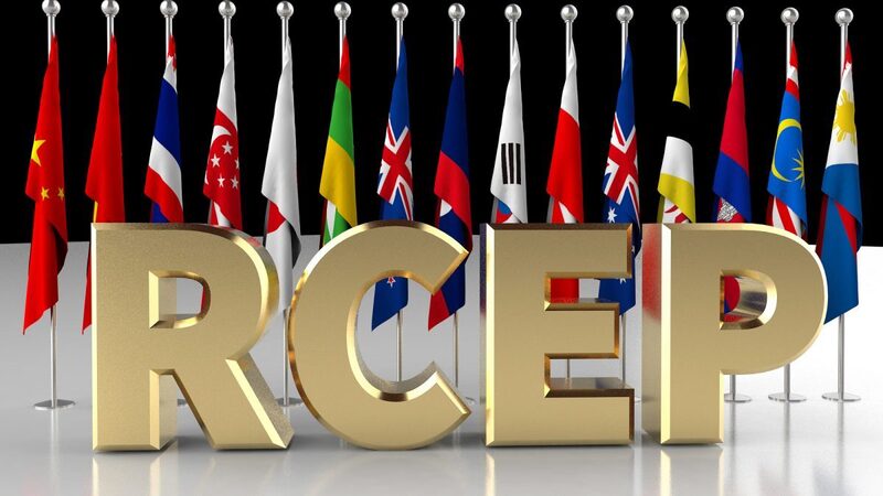 RCEP có hiệu lực, thúc đẩy hình thành chuỗi cung ứng mới của Việt Nam với khu vực thị trường chiếm gần 30% GDP toàn cầu. Ảnh minh họa