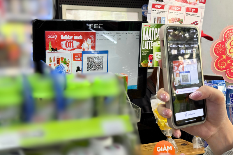 Thanh toán QR code trở thành một trong những phương thức thanh toán phổ biến nhất hiện nay. Ảnh: ShopeePay