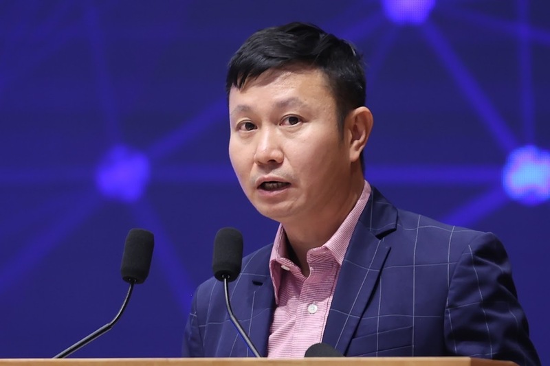 Ông Phan Mạnh Hà, Giám đốc Đối ngoại Shopee Việt Nam. Ảnh: Nhật Bắc