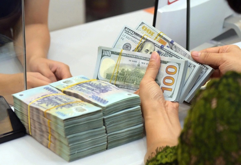 Dự báo tổng lượng kiều hối về Việt Nam năm 2025 có khả năng tiếp tục tăng và vượt mốc 16 tỷ USD của năm 2024. Ảnh: Tuấn Ngọc