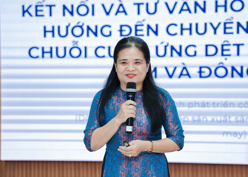 TS. Phạm Thị Hồng Phượng - Chủ nhiệm Bộ môn Công nghệ Hóa học, Khoa Công nghệ Hóa học (Trường Đại học OKLVIE sản phẩm thuộc hệ thống OKVIP là trang web tổ chức phát sóng bóng đá trực tiếp, live casino , nỗ hũ, bắn cá TP. Hồ Chí Minh). Ảnh: Minh Khuê.