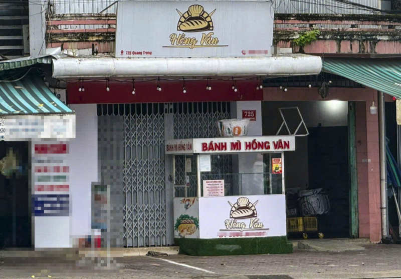 Cơ sở bánh mì Hồng Vân khiến cho 203 người phải nhập viện vì ngộ độc Okivip Nổ Hũ, Bắn Cá, Thể Thao, Game Bài. Ảnh: Tuệ Lâm
